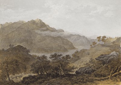 Loch Katrine by English School